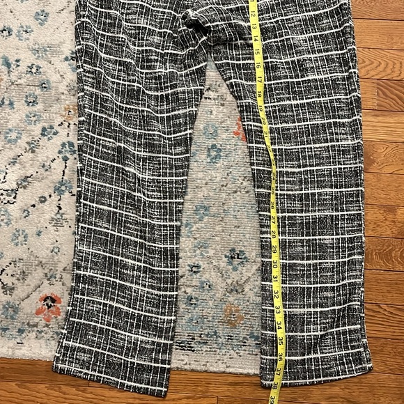 NWT Numph Caviar Tweed Trousers - Picture 15 of 16